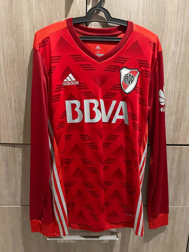 Camisa River Plate Manga Longa