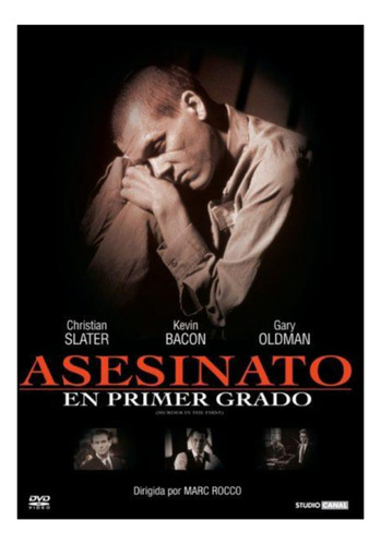 Dvd Asesinato En Primer Grado ( Murder In The First)