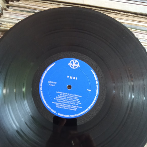 Disco Lp De Yuri (Usado)