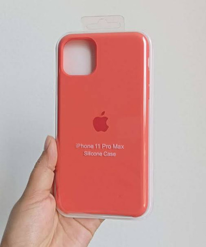 Funda Silicona Genérica Para iPhone 11 Pro Max Tipo Original