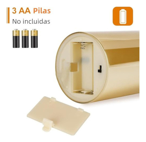 Juego Control Remoto Simulación Llama Vela Electrónica Led