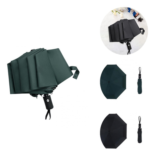 Guarda-chuva Com Costelas Embutidas À Prova De Vento E Prote