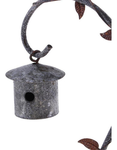 Mini Modelo De Jaula De Pájaros Con Soporte De Pies Para