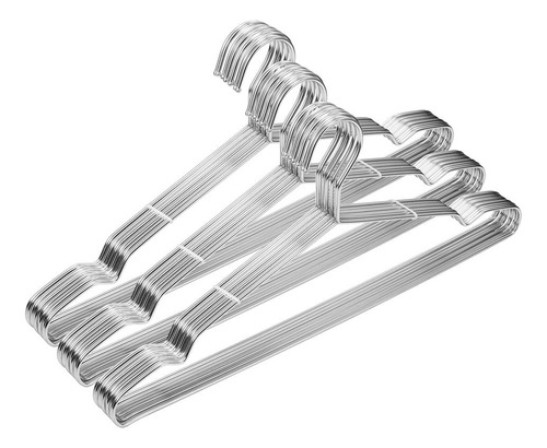 Perchas De Metal Para Ropa, Perchas De Alambre Resistentes P