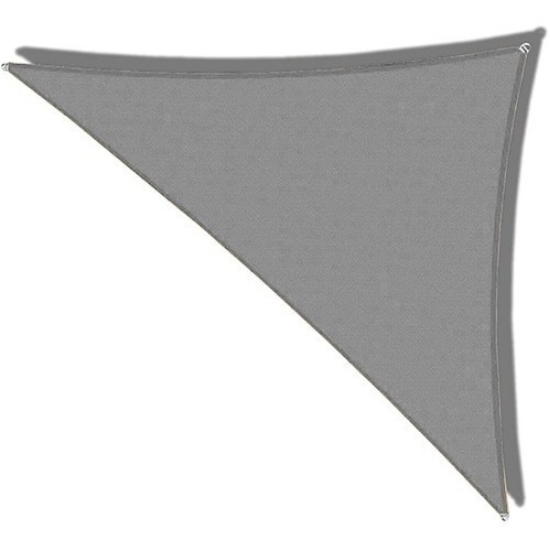 Media Sombra Toldo Vela Triangular Decorativa 3m X 4m X 5m