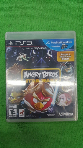 Angry Birds Star Wars Ps3 Fisico 