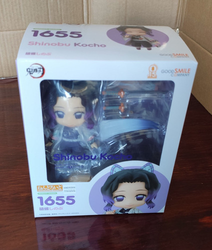 Nendoroid Demon Slayer Kimetsu No Yaiba Shinobu Kocho 1655