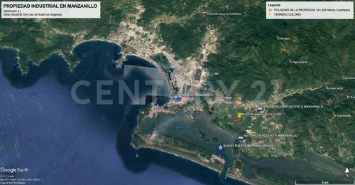 Hectáreas En Venta En Excelente Ubicación En Zona El Colomo