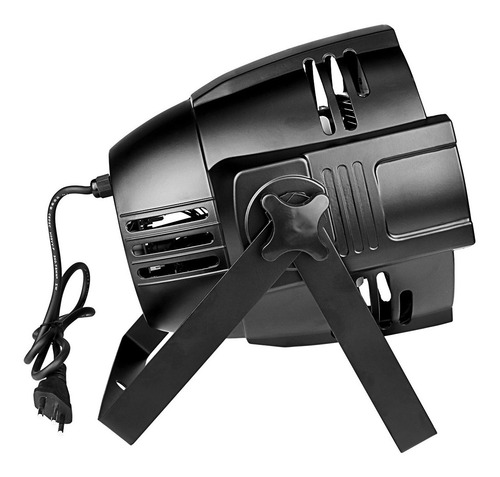 Canhao Refletor Par 64 18 Leds 15w Dmx Rgbwa 5 In 1 110v/220v