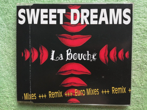 Eam Cd Maxi Single La Bouche Sweet Dreams Remix 1994 Europeo