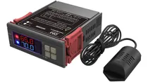 Comprar Termostato Higrostato Controlador Temperatura Humedad 220v