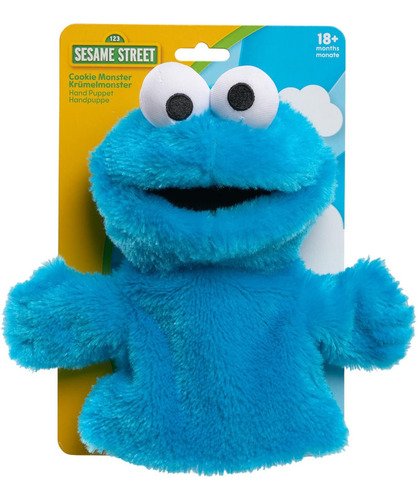 Monstruo De Las Galletas De Barrio Sésamo Marioneta De Ma...