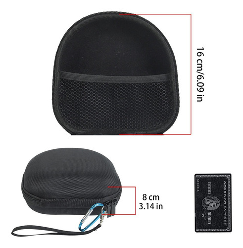 Estuche Para Auriculares Major Iv Auriculares A Prueba De Po
