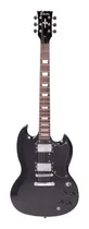 Comprar Guitarra Eléctrica Encore E69 Gloss Black En Caja