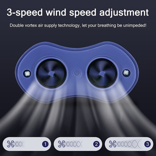 Purificador De Aire + Antironquido Nasal Clip Para Dormir