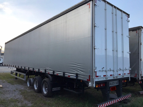 Imagem 1 de 5 de Carreta Sider 30 Paletes - Truck Art - Ano 2017/2018