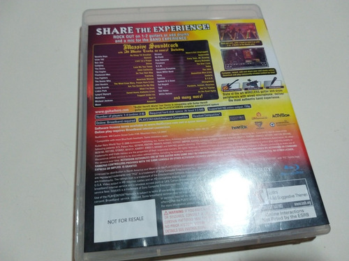Guitar Hero World Tour Ps3 (Usado)