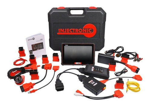 Imagen 2 de 9 de Cj8k Injectronic Scanner Automotriz Osciloscopio Cable Fca**