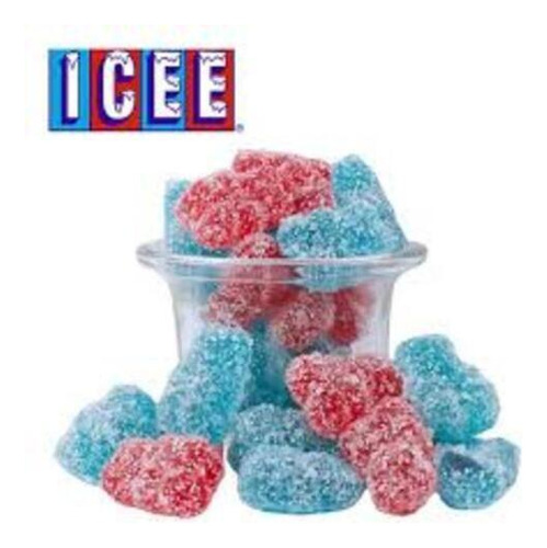 Gomitas Panditas Ositos Icee A Granel 1 Kg