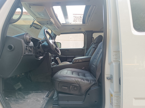 Hummer H2 6.2 Ee Qc Piel Vud Luxury 4x4 At