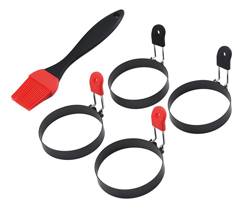 Zz 5 Piezas Anillos For Freír Huevos Forma De Cocinar