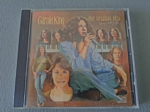 Carole King Her Greatest Hits Cd Importado 