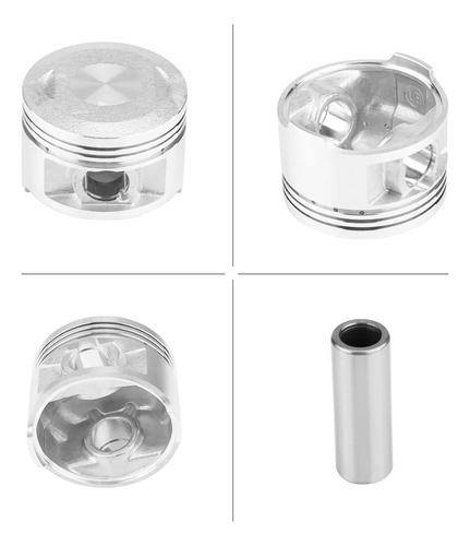 Kit De Ensamblaje De Pistones, Conjunto De Juntas Para Motoc