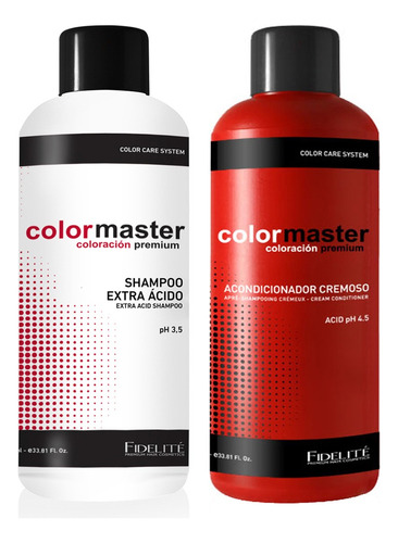 Shampoo Extra Acido X1000g + Acondicionador Cremoso X1000g