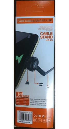 Cabo Kaidi Micro Usb Kd-53c