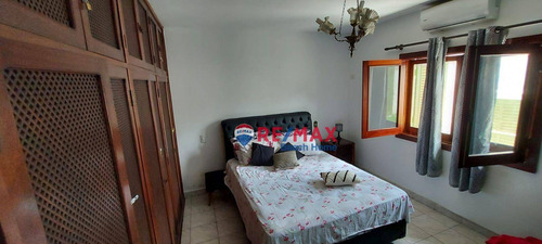 Imagem 25 de 30 de Casa Com 4 Dormitórios À Venda, 244 M² Por R$ 1.100.000,00 - Jardim Guaiuba - Guarujá/sp - Ca0417
