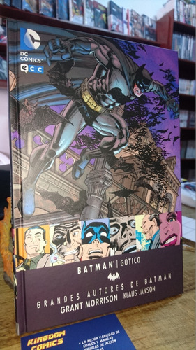 Batman: Gotico. Por Grant Morrison Y Klaus Janson.