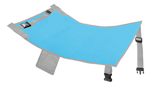 Reposapiés De Avión Para Niños, Cama De Azul 45cmx35cm