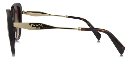 Prada Spr 03y 2au-6s1 Square Shape Tortoise Gradient (Usado)