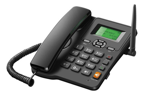 Para Set De Teléfono Sim De Escritorio Inalámbrico Fijo