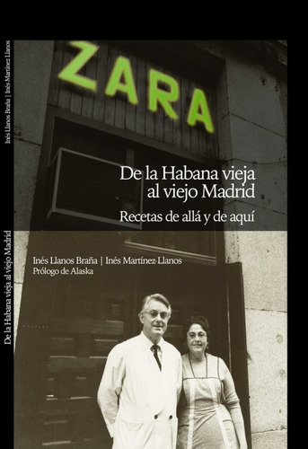 Zara. De La Habana Vieja Al Viejo Madrid, De Llanos Braña, Ines. Editorial Ediciones Del Azar, Tapa Blanda En Español