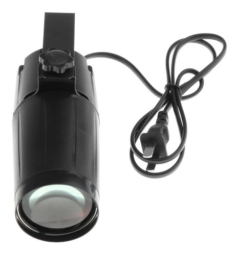 Spot Bar Spin Pin Light Party Ktv|=|branco Quente