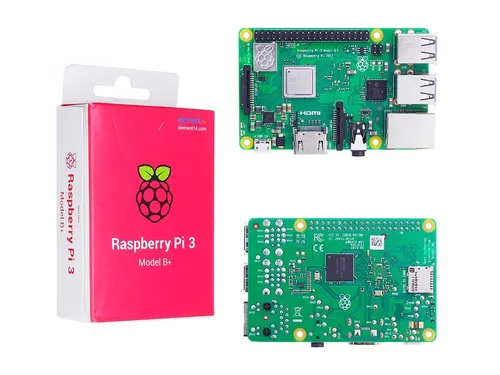 Raspberry Pi 3 Modelo B+ 1,4 Ghz De 64 Bits Wifi