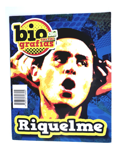 Biografias Riquelme - Ole Tiki Tiki - Los Germanes