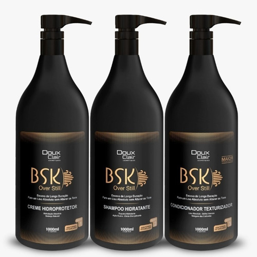 Bsk Progressiva Sem Formol Doux Clair - Promoção