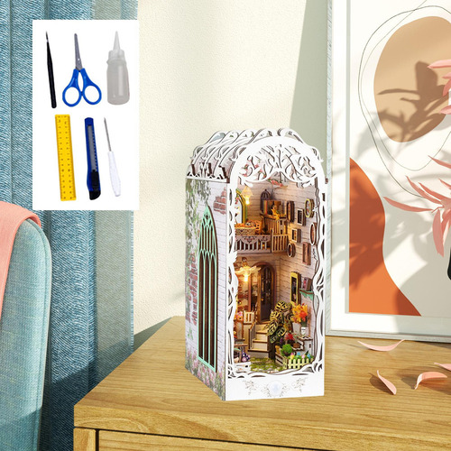 Do Kit Faça Você Mesmo Para Decorar Estantes De Livros Para