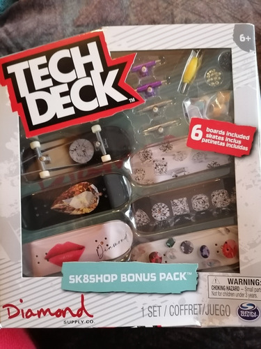 Tech Deck (usa) Set