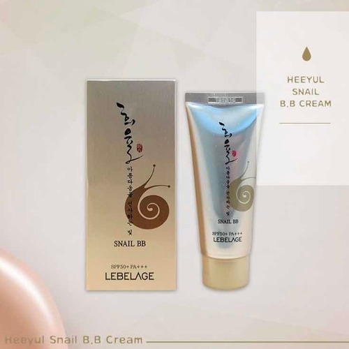 Heeyul Base De Maquillaje Bb Cream Coreana Spf50+ Pa+++
