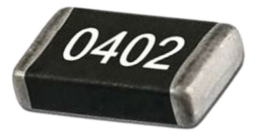 20 Pzas Resistor Pelicula Gruesa 220k Ohms 1/16w 0402 Smd 1%