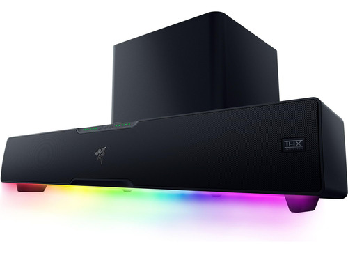 Barra De Sonido Razer Leviathan V2 Pro Con Controlador Múlti