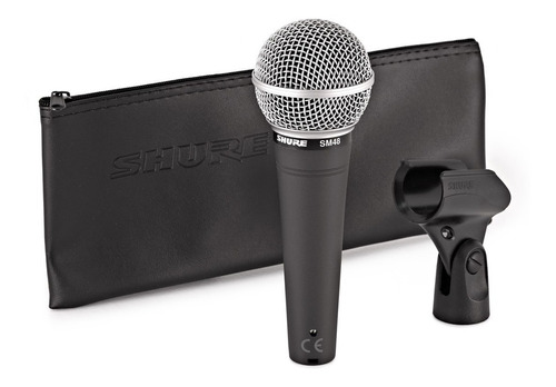 Shure Sm48 Microfono Dinamico Cardiode P/voces Mexico (58)