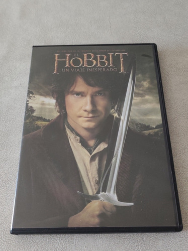 El Hobbit: Un Viaje Inesperado- Martin Freeman- Dvd Original