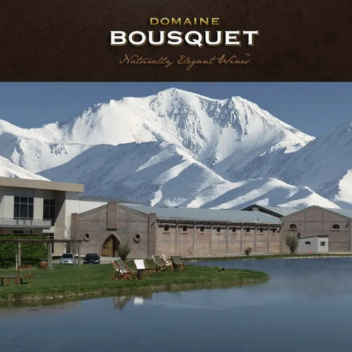 Imagen 4 de 10 de Espumante Domaine Bousquet Rosé Caja X 6 X 750ml. Orgánico