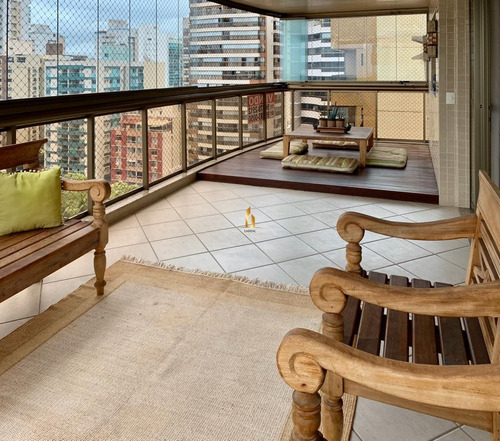Imagem 7 de 21 de Apartamento 04 Quartos Alto Padrão Na Praia Da Costa. - 21029