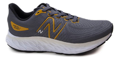 Tênis New Balance Fresh Foam X Evoz V3 Cinza Masculino