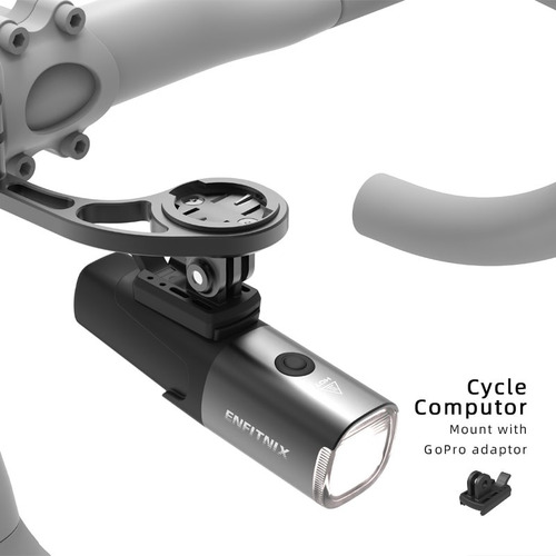 Luz Frontal Inteligente Para Bicicletas Navi 800 De Enfitnix